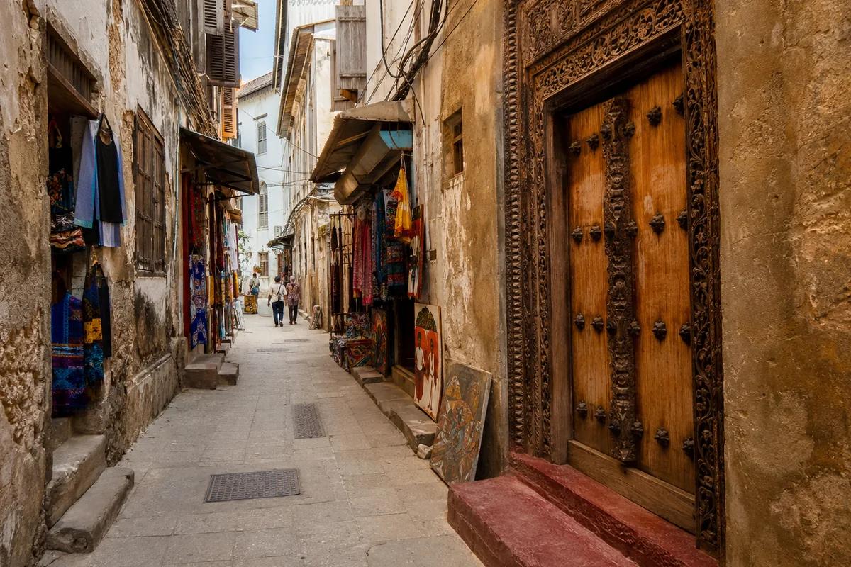 Stone Town, Spice Tour & Prison Island Tourfoto 2