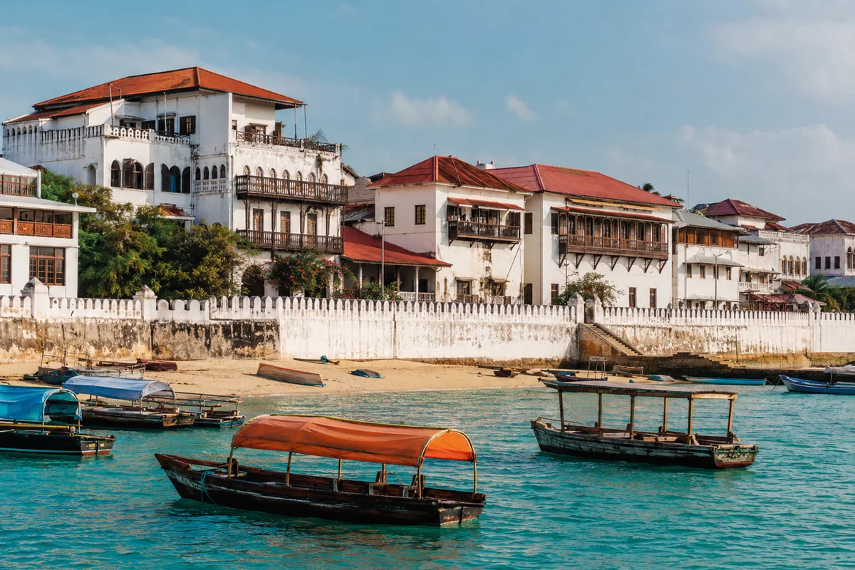 Stone Town, Spice Tour & Prison Island Tourfoto 3