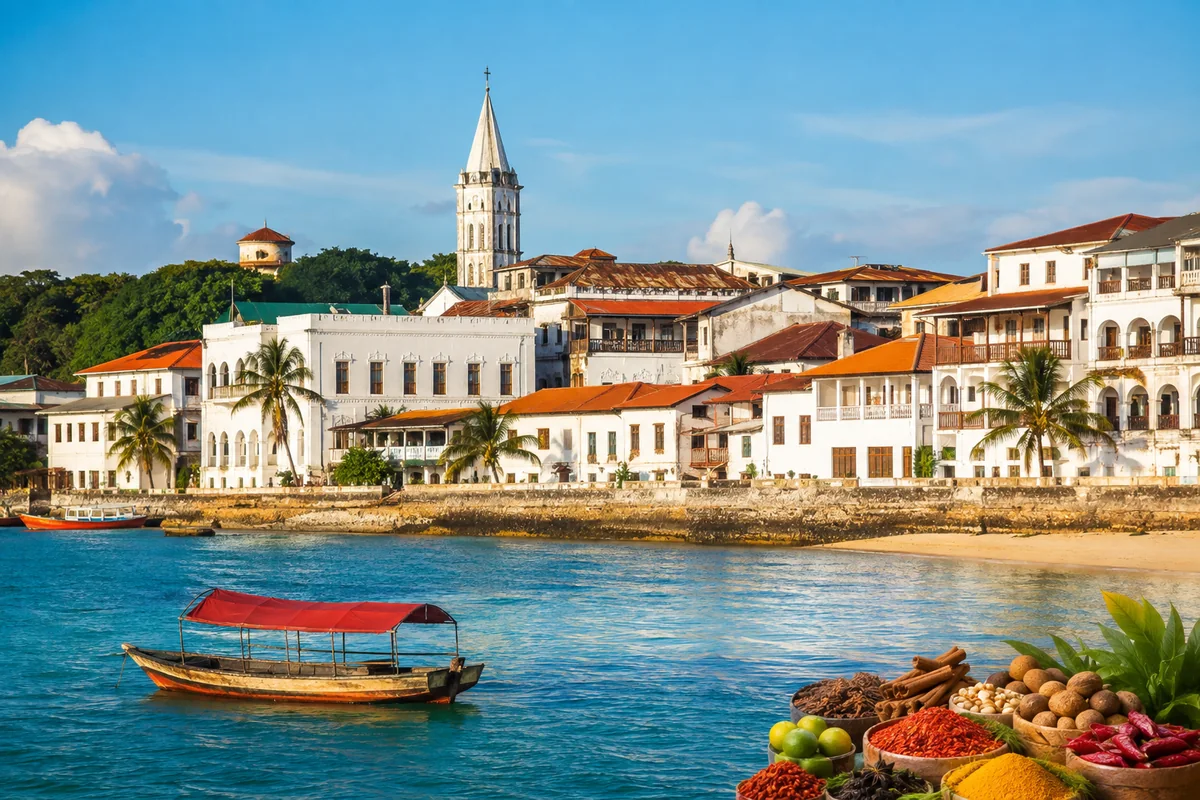 Stone Town, Spice Tour & Prison Island Tourfoto 4
