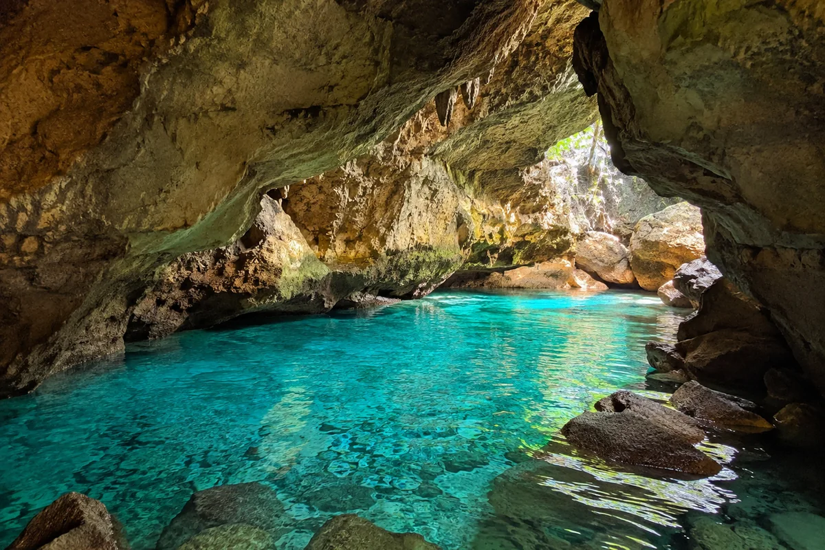 Monkey Tour, The Rock, Kuza Cave, Paje Beach & Salaam Cave tour photo 4