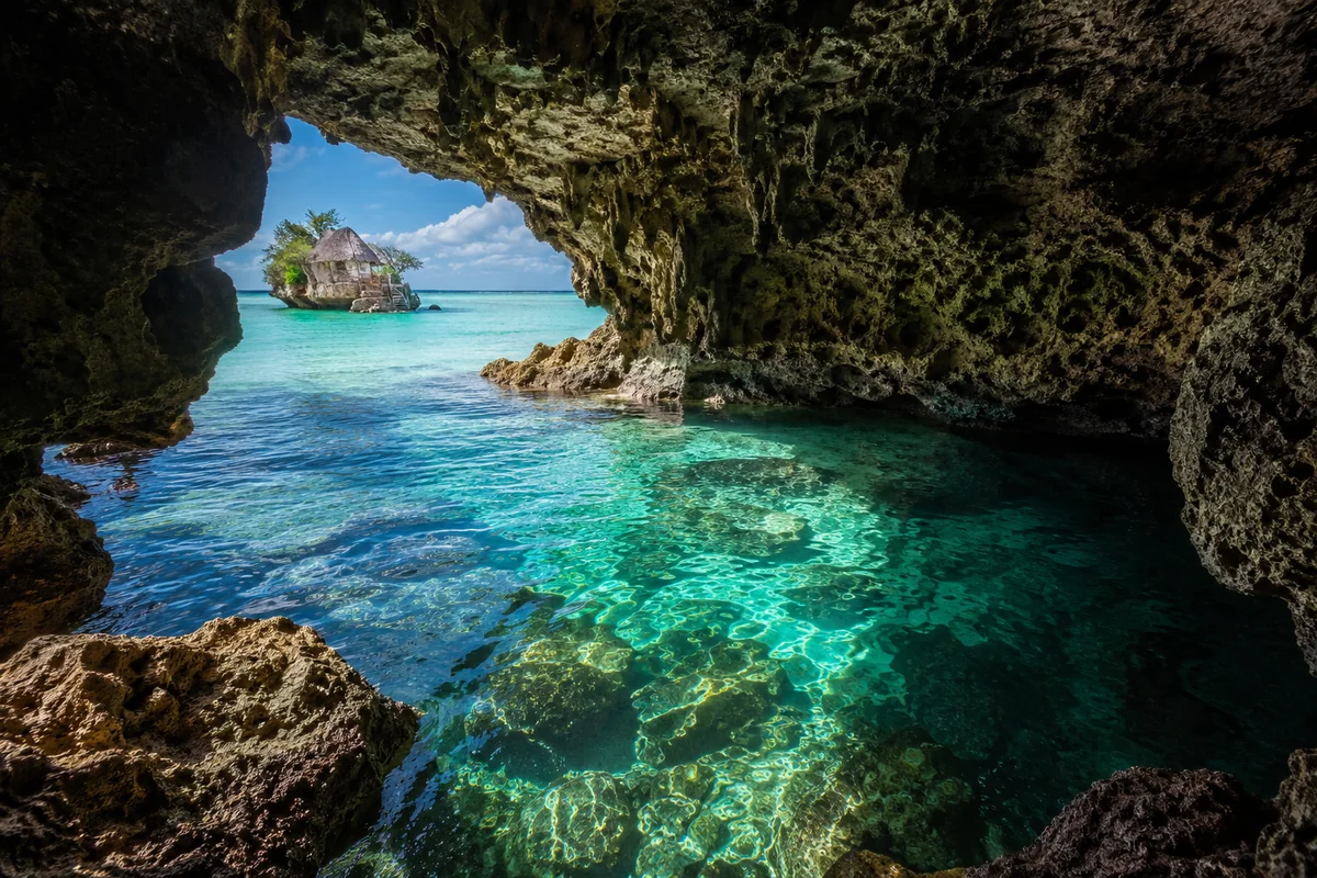 Jozani Forest, Kuza Cave, Paje Beach, The Rock & Salaam Cave Tourfoto 3