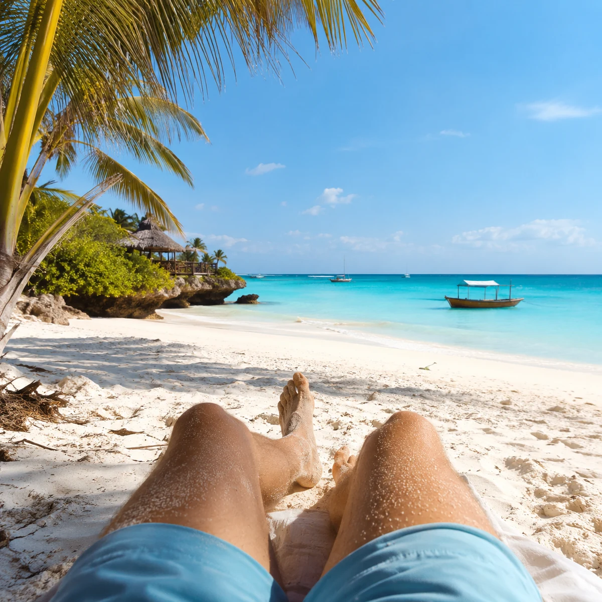 Zanzibar beach – private local tours with Jose Zanzibar Guide